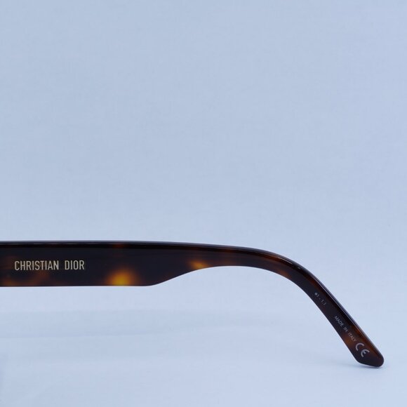 🕶️ New Dior DIORSIGNATURE R1U 26A1 Sunglasses - Havana Frame, Smoke Frame - Picture 6 of 12